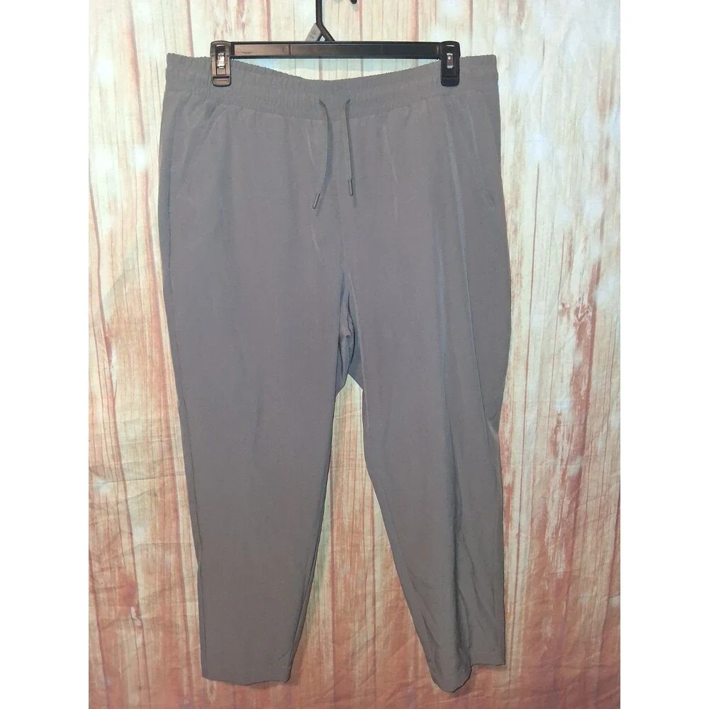 All In Motion Brown Taper Pull-on Pants Sz XXL
